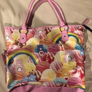 Iron Fist Scoops A Lot Care Bears Tote
